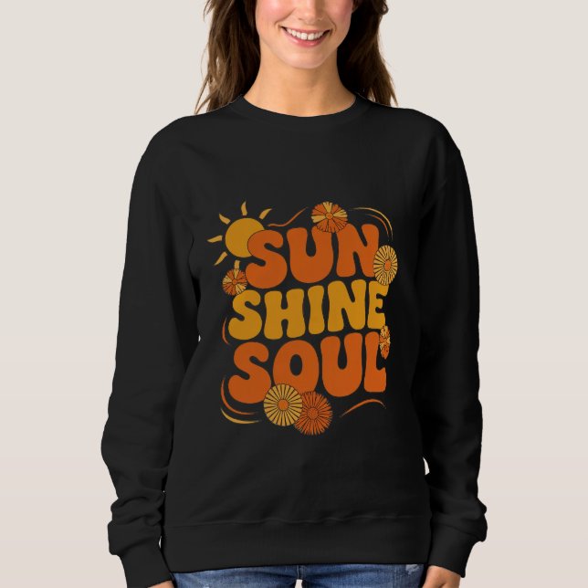 Solsken själ t shirt (Framsida)