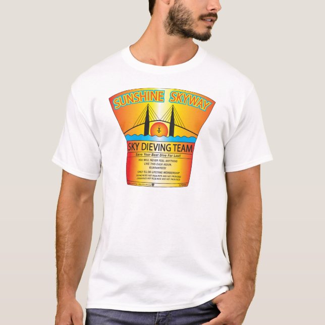 SOLSKEN SKYWAY TEE SHIRT (Framsida)