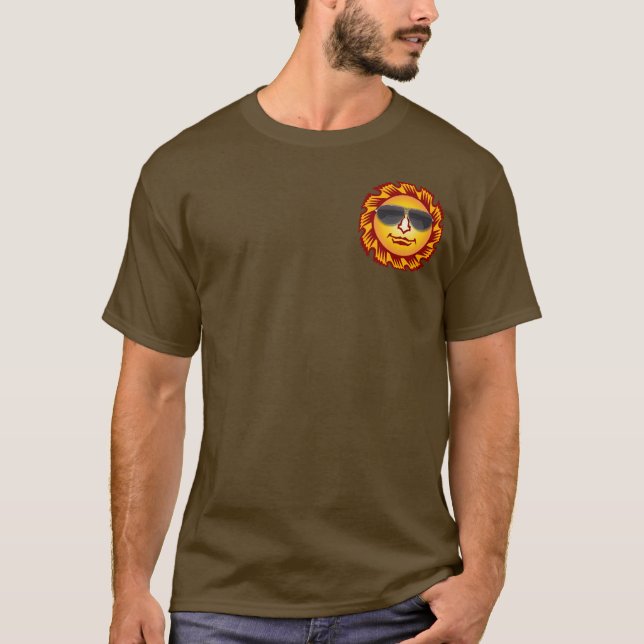 Solsken… T Shirt (Framsida)