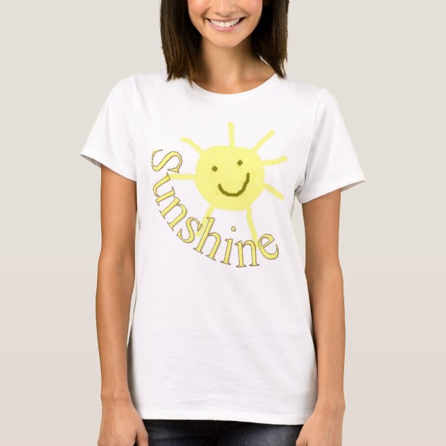 Solsken T-shirt (Framsida)