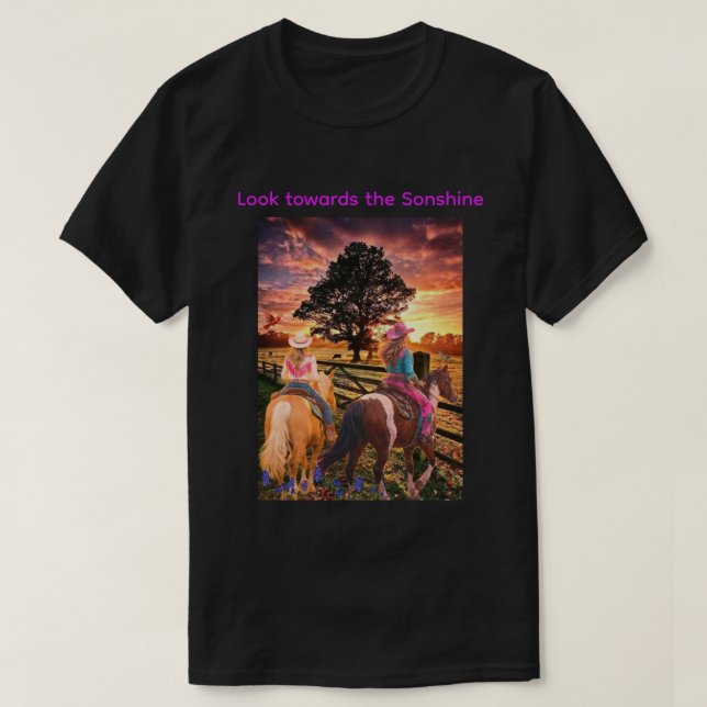 Solsken T Shirt (Design framsida)