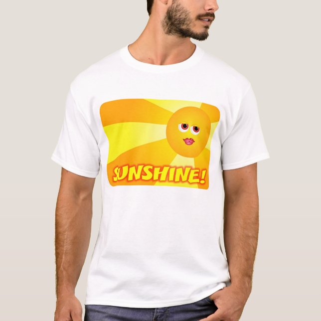 Solsken T-shirt (Framsida)