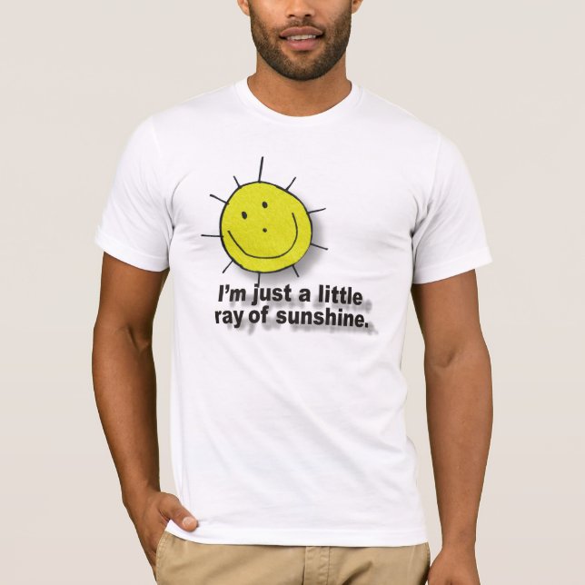 solsken t shirt (Framsida)