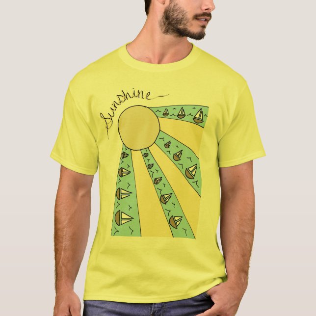 solsken t shirt (Framsida)