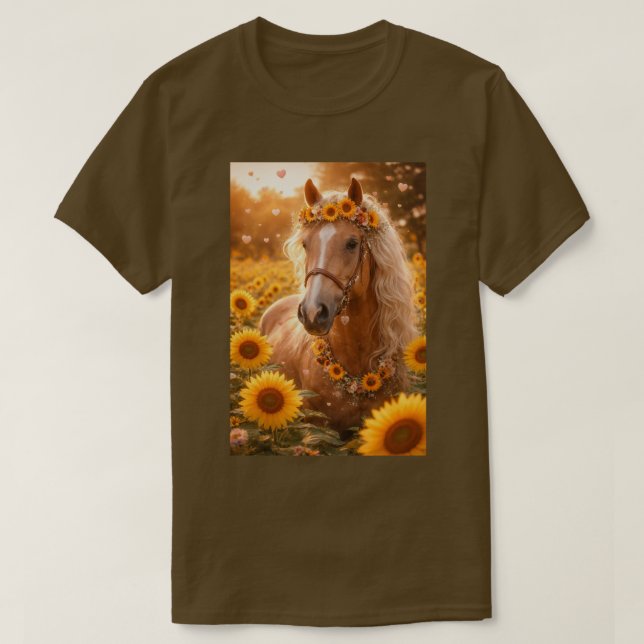 Solsken  t shirt (Design framsida)