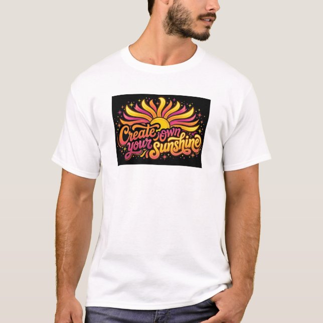 Solsken T Shirt (Framsida)