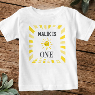 Solsken T-Shirt Barn 1-års födelsedagsfest