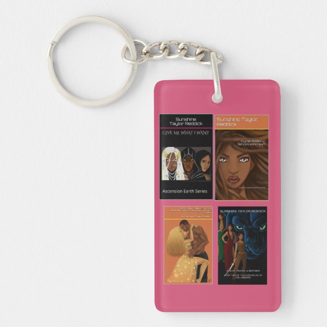 Solsken Taylor Reddick Keychain (Framsidan)