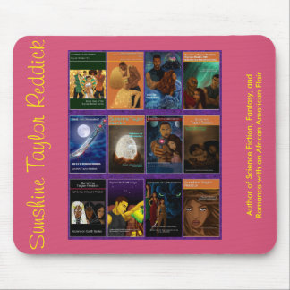 Solsken Taylor Reddick Mousepad Musmatta