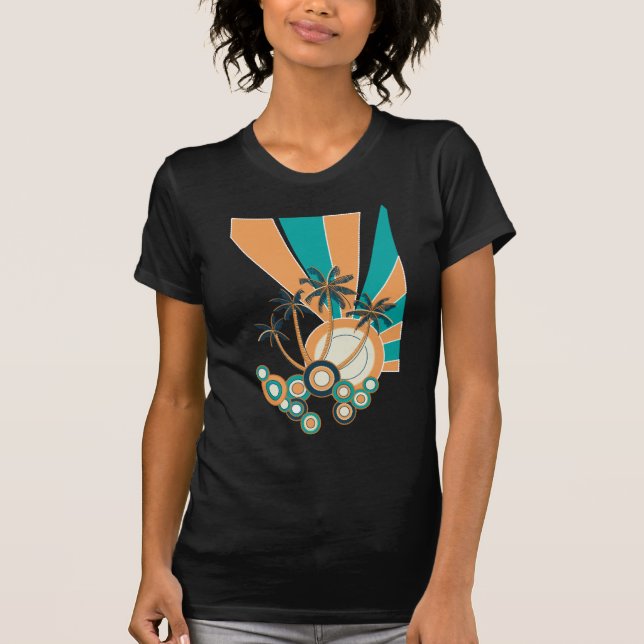 solsken tee (Framsida)