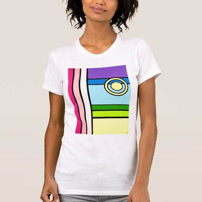 "Solsken ", Tee Shirt (Framsida)