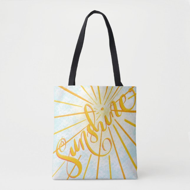 Solsken Totebag Tygkasse (Framsida)