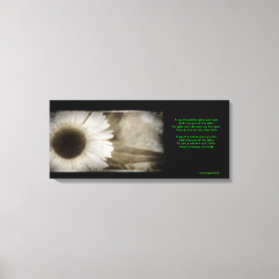 Solsken w/Dikt Canvastryck