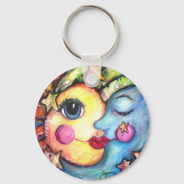 Solsken & zzz's nyckelring (Framsida)