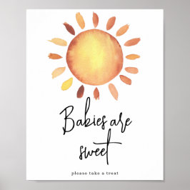 Solskenbebisar är söta poster