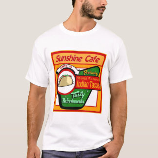 solskencafe t-shirt