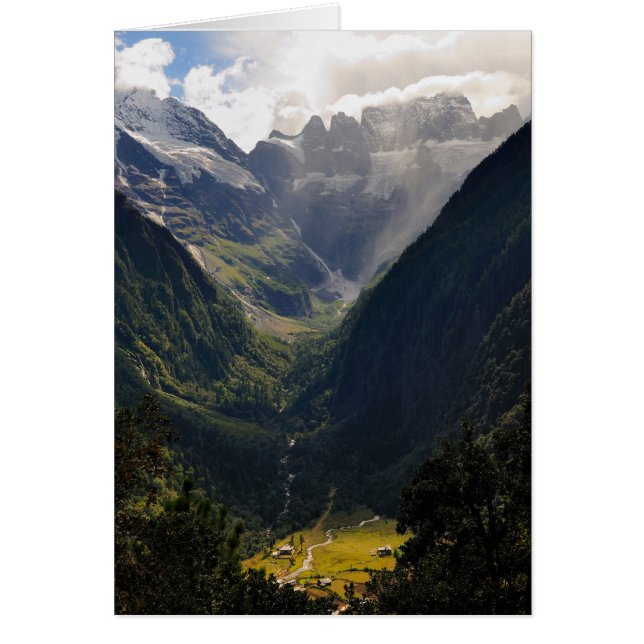 Solskendal Hälsningskort (Framsidan)