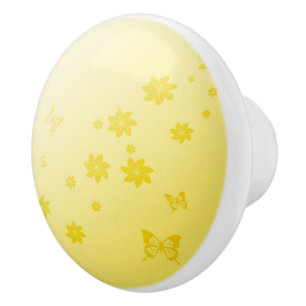 Solskenet blommar n-fjärilar knopp