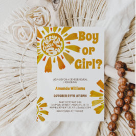 Solskenet visar här Genderna Sol. Inbjudningar