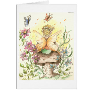 Solskenfe Hälsningskort