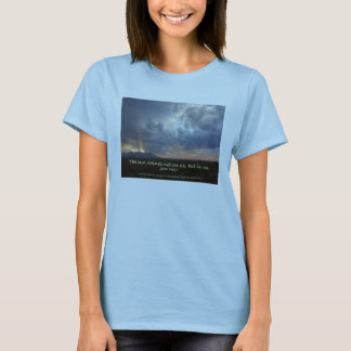 SolskenJohn Muir kvinna T-tröja T Shirt