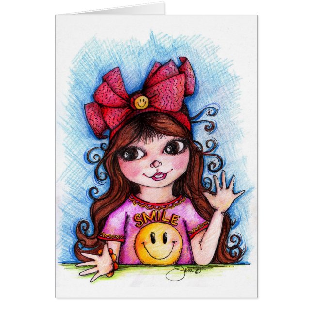 SolskenLEENDEN! Hälsningskort (Framsidan)