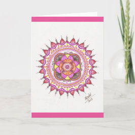 SolskenMandala Kort