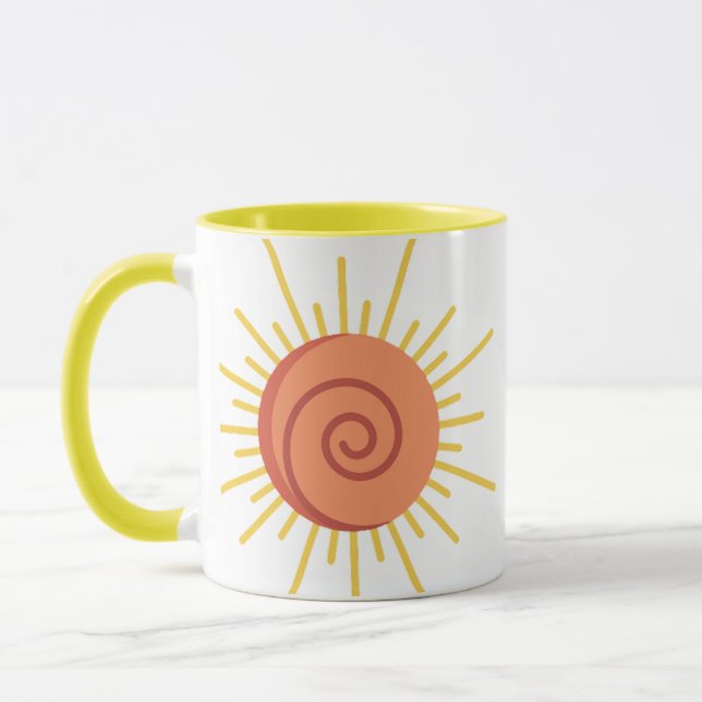 solskenmugg mugg (Vänster)