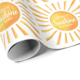 Solskens Baby Shower Presentpapper