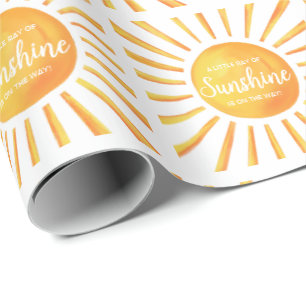 Solskens Baby Shower Presentpapper