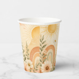 Solskens Babyshower Pappersmugg