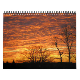 Solskensar och solnedgångar kalender