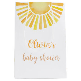 Solskensbabydusch Medium Gift Bag