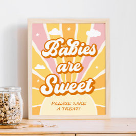 Solskensbabyskor Spädbarn är Sweet Favor Poster