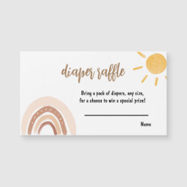 Solskenschema för babykläder, hårkors