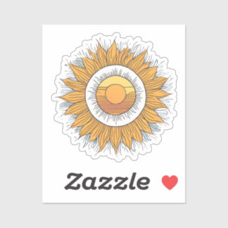 solskensdag klistermärken