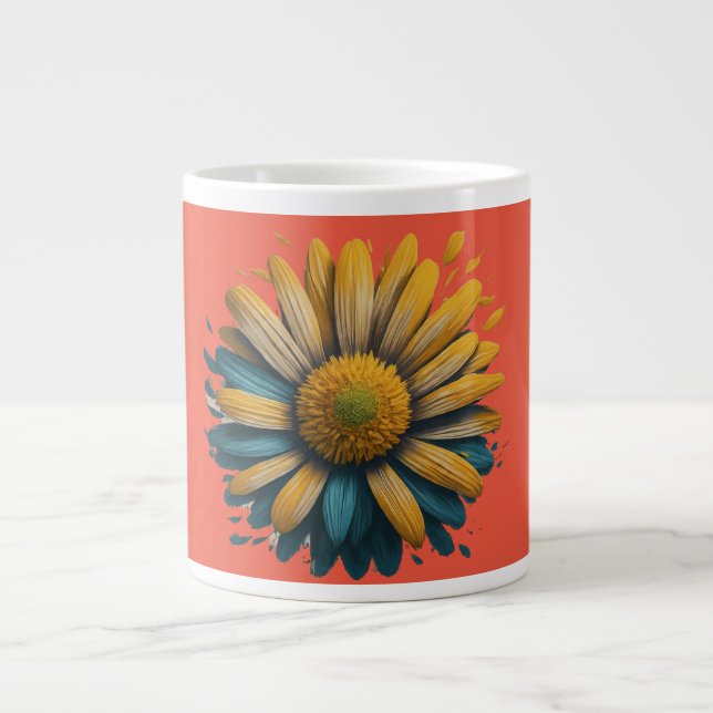 SolskensDaisy Jumbo Mugg (Framsidan)