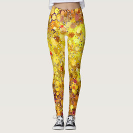 Solskensdockor, Gulter Leggings