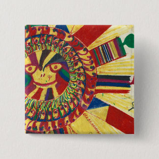 Solskensgemenskapsknapp Knapp