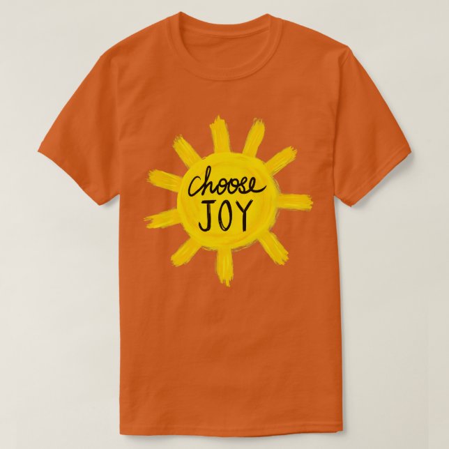 solskensglädje t shirt (Design framsida)