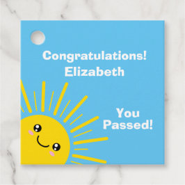 SolskensGrattisar Gåvor Etiketter