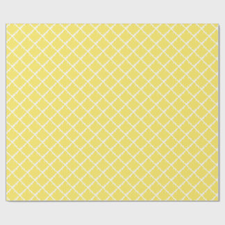 Solskensgul Tie Dye Presentpapper