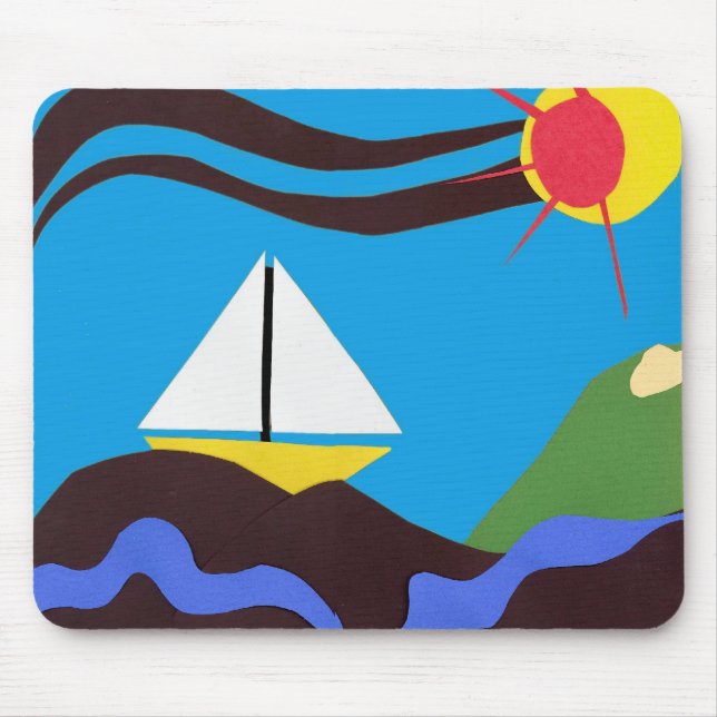 Solskensjömanmus Musmatta (Framsidan)