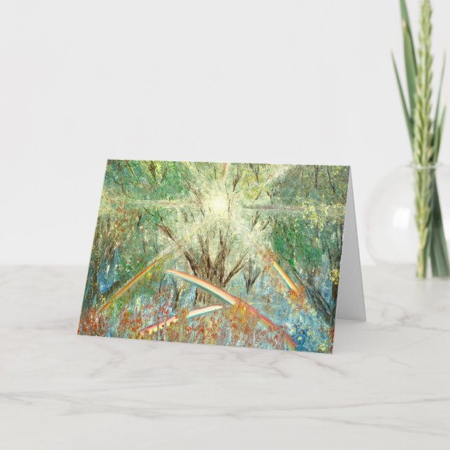 Solskenskörd - vid Ruth Calder Murphy Kort (Framsida)