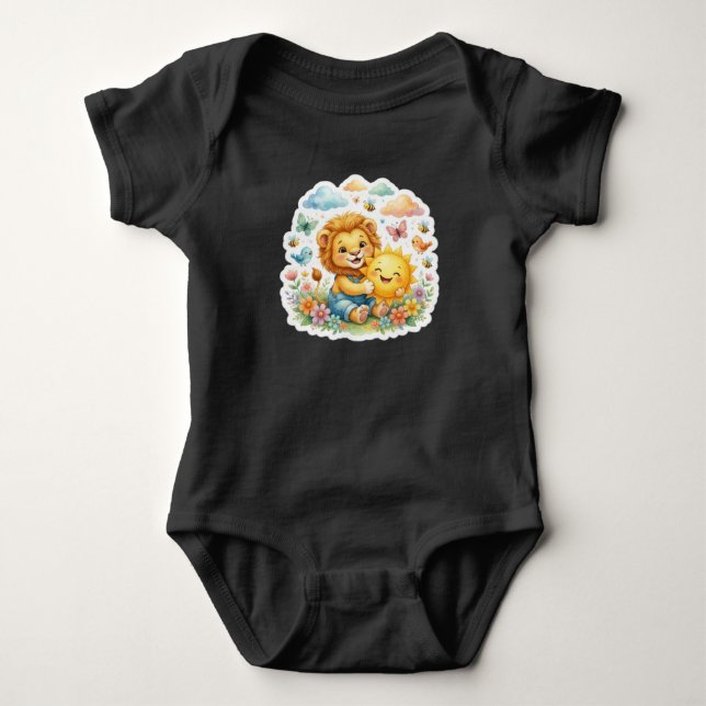Solskenslejon T Shirt (Framsida)