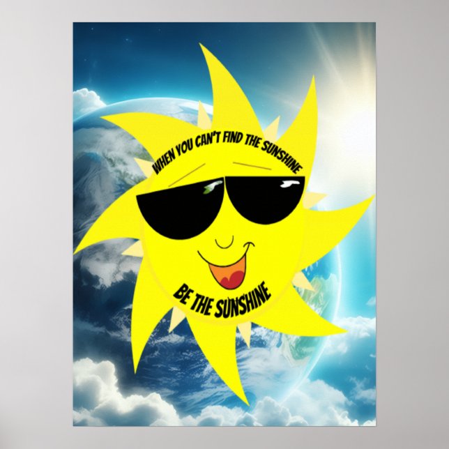 Solskensmänniskor Poster (Framsidan)