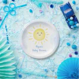Solskensmoln Blue Boy Baby Shower