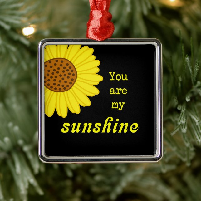 Solskensolros Julgransprydnad Metall (Träd)