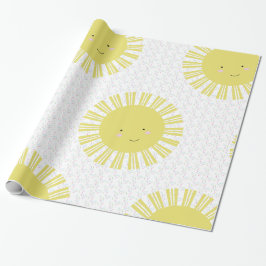 Solskenspridande solpapper presentpapper
