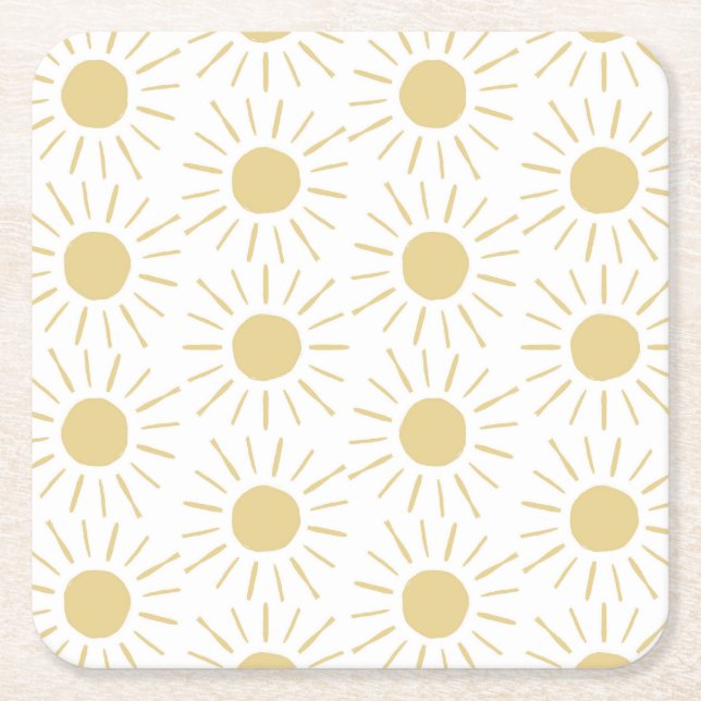 Solskensruta underlägg (Framsidan)